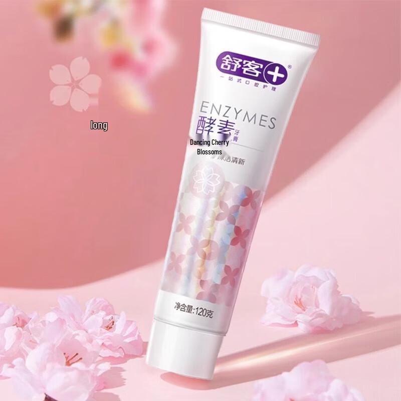 Shuke Dancing Cherry Blossom Enzyme Toothpaste
