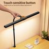 24W Ultra Bright Double Head LED Desk Lamp Eye-Caring Reading Light with Remote Control 5 Color Temperature Settings 10 Level