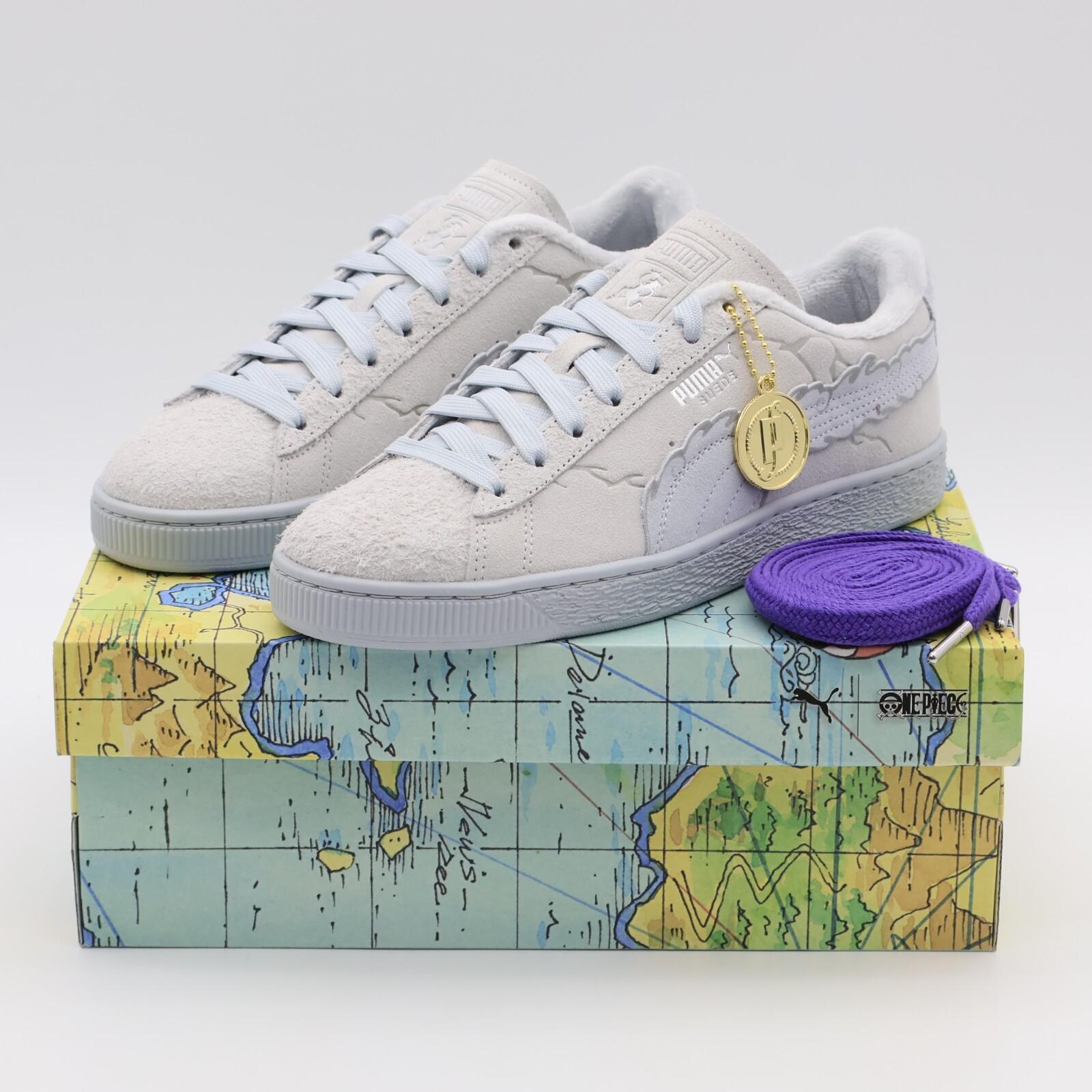 396524-01 ONE PIECE Puma Suede Luffy