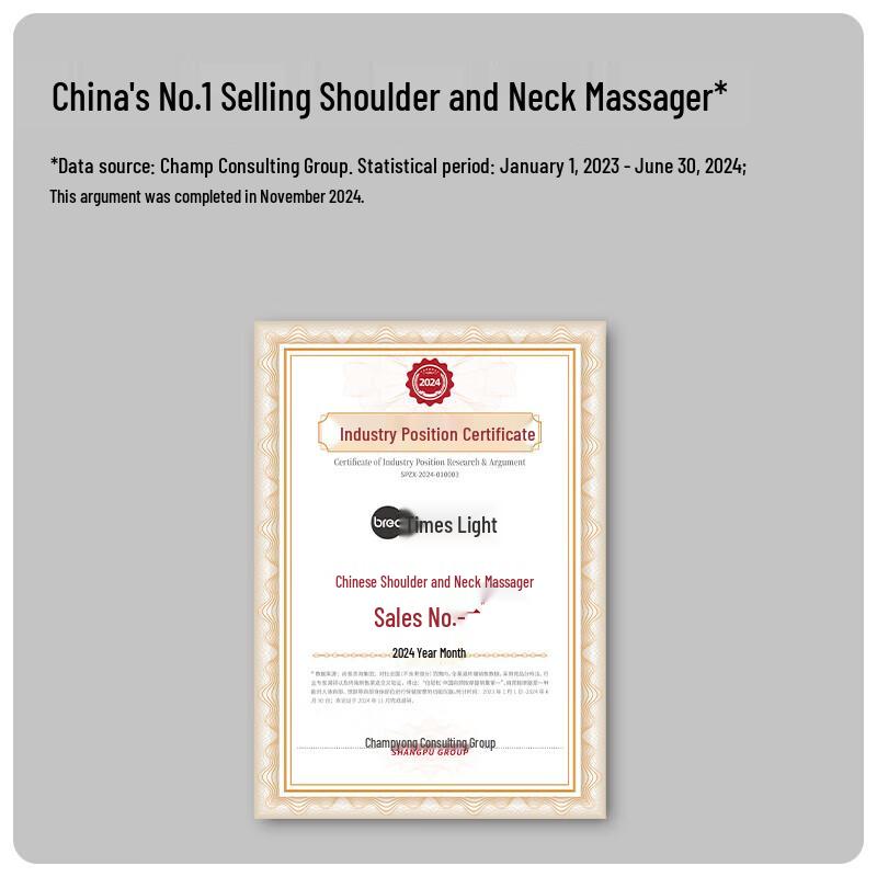 breo N6 mini Pro Moxibustion Neck and Shoulder Massager