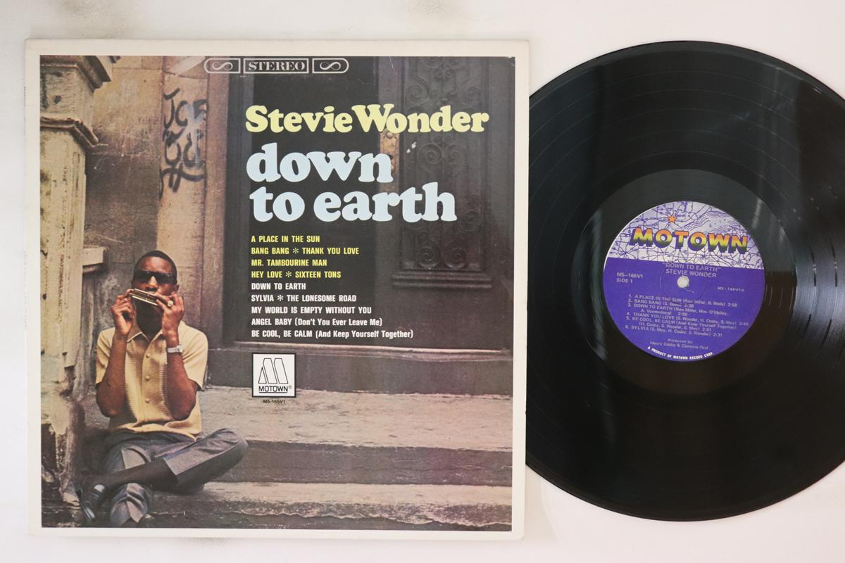

LP Record STEVIE WONDER - Down To Earth M5166V1 MOTOWN 1981 US Soul/Funk Used