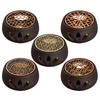 Heat Resistant Ceramic Teapot Stand Quiet Operation Enhances Kitchen or Dining Table Decorating Ceramic Texture