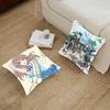 A S-Silent Voice Pillow Cover Sofa Cushion Cover Home Room Decoration Children Gift