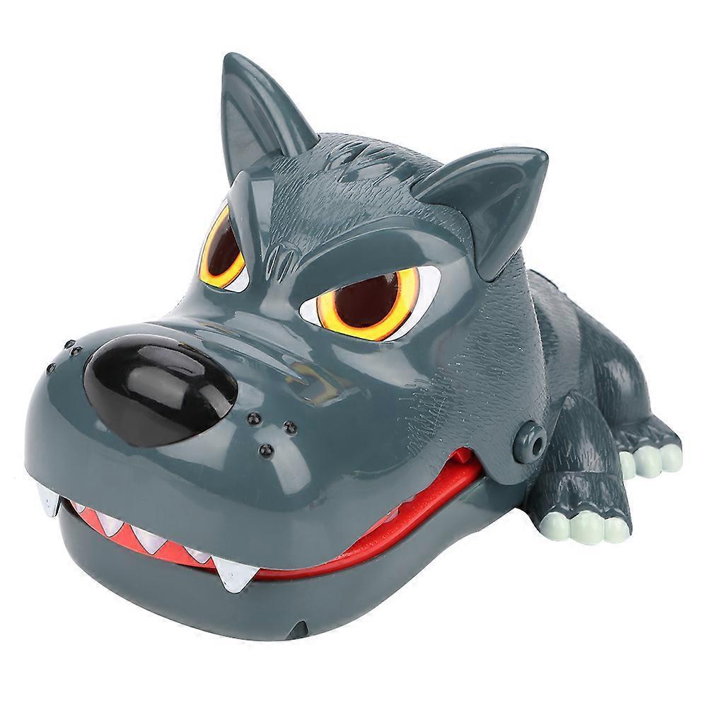 Plastic Fierce Dog Finger Toy for Kid Child Learning Intelligent Toy
