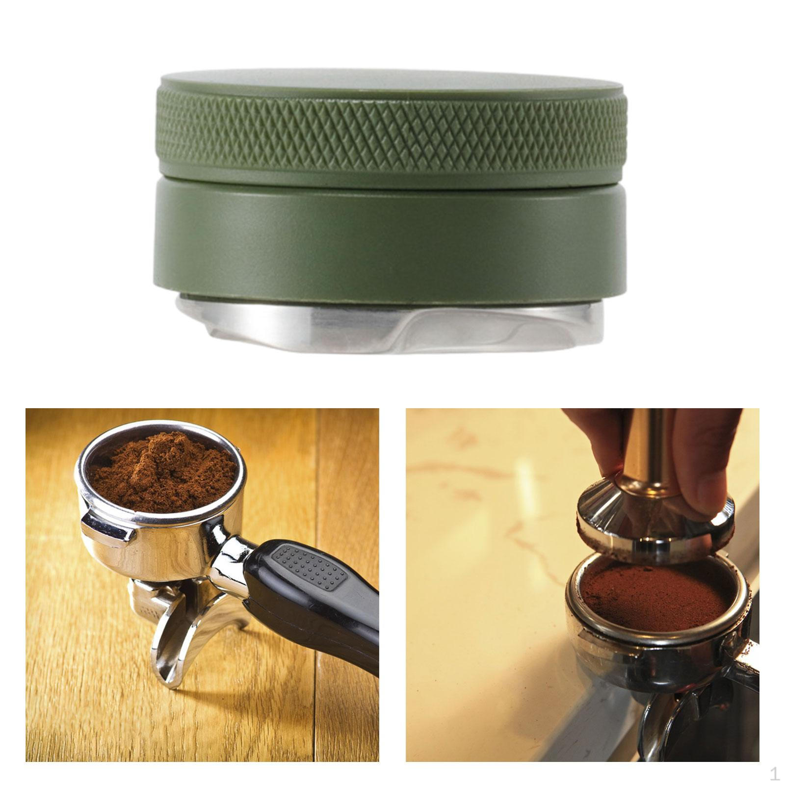 

Регулируемый темпер для кофе с тремя наклонными поверхностями для идеального эспрессо