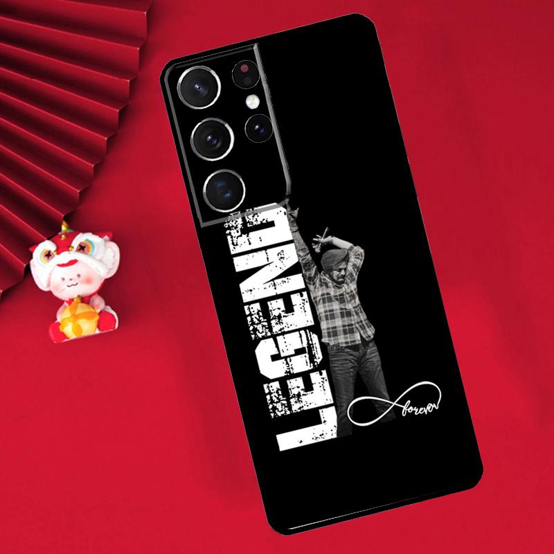 Hot Sidhu Moosewala Case For Samsung Galaxy S24 S26 Ultra S21 S22 S20 S23 S25 Ultra Plus S10 S25 FE Cover Funda