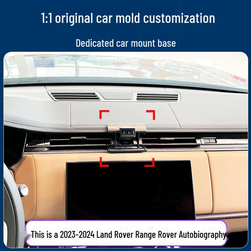Specialized Parts & Interior Accessories for Land Rover Range Rover Autobiography Phone Holder