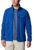 Куртка Columbia Fast Trek II Full Zip Fleece Men (1420421) горно-синяя