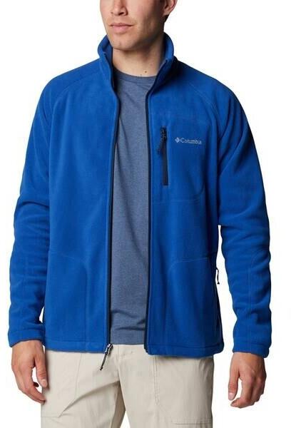 Куртка Columbia Fast Trek II Full Zip Fleece Men (1420421) горно-синяя