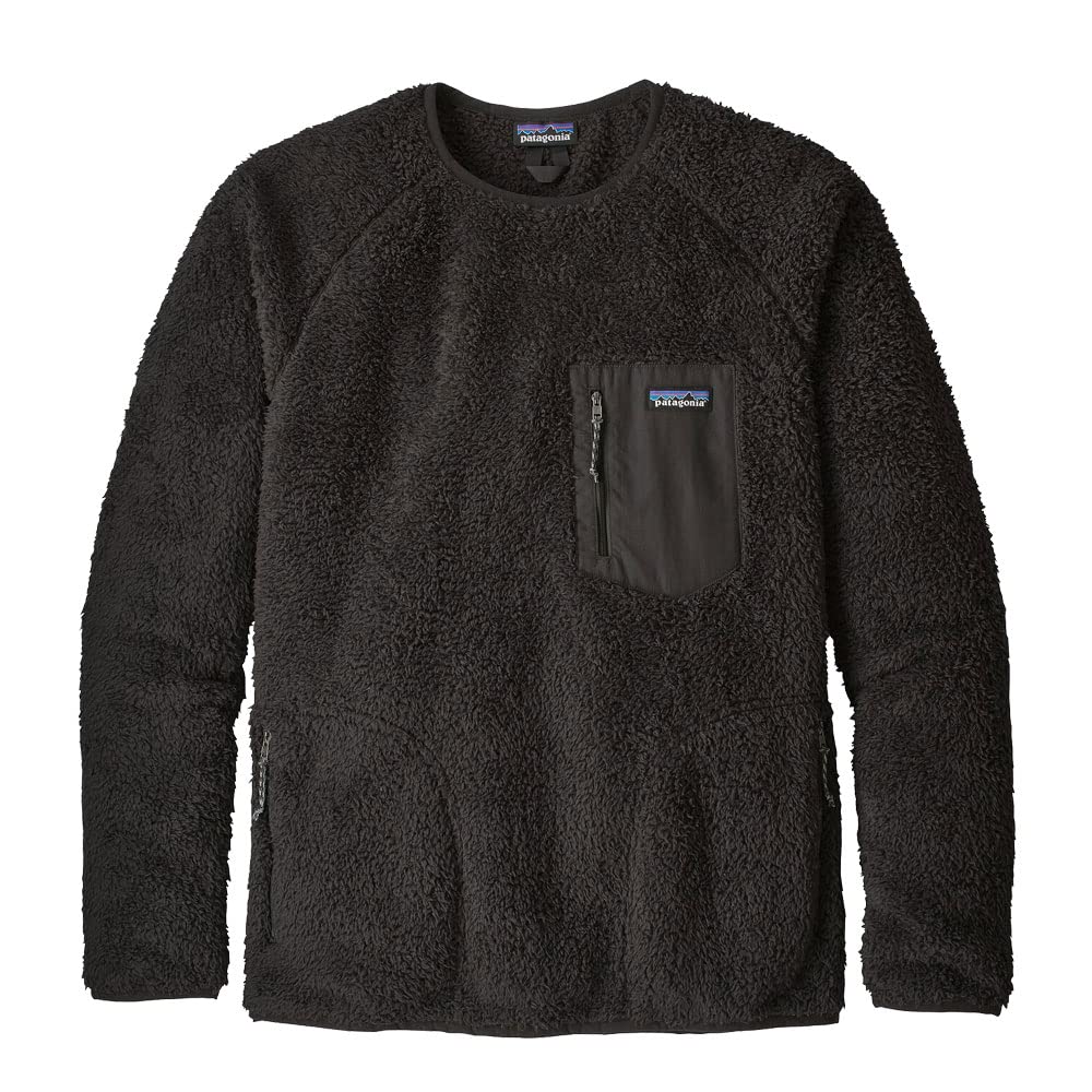 

Los Gatos Crew Long Sleeve Pullover Fleece BLK [Patagonia] M s Men s US-M [Used] чёрный