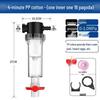 Large Capacity Fish Tank Pre-Filter and Waste Separator Pipeline