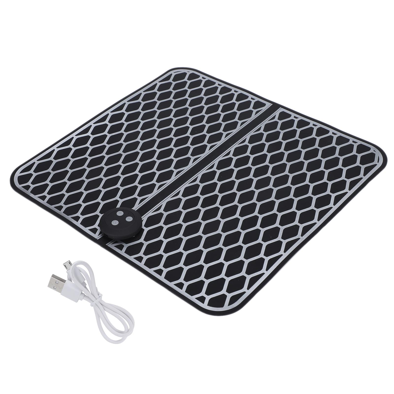 

Массажер для ног EMS Pad Электрический массажер для ног Стимулятор мышц Облегчение боли Здоровье Уход