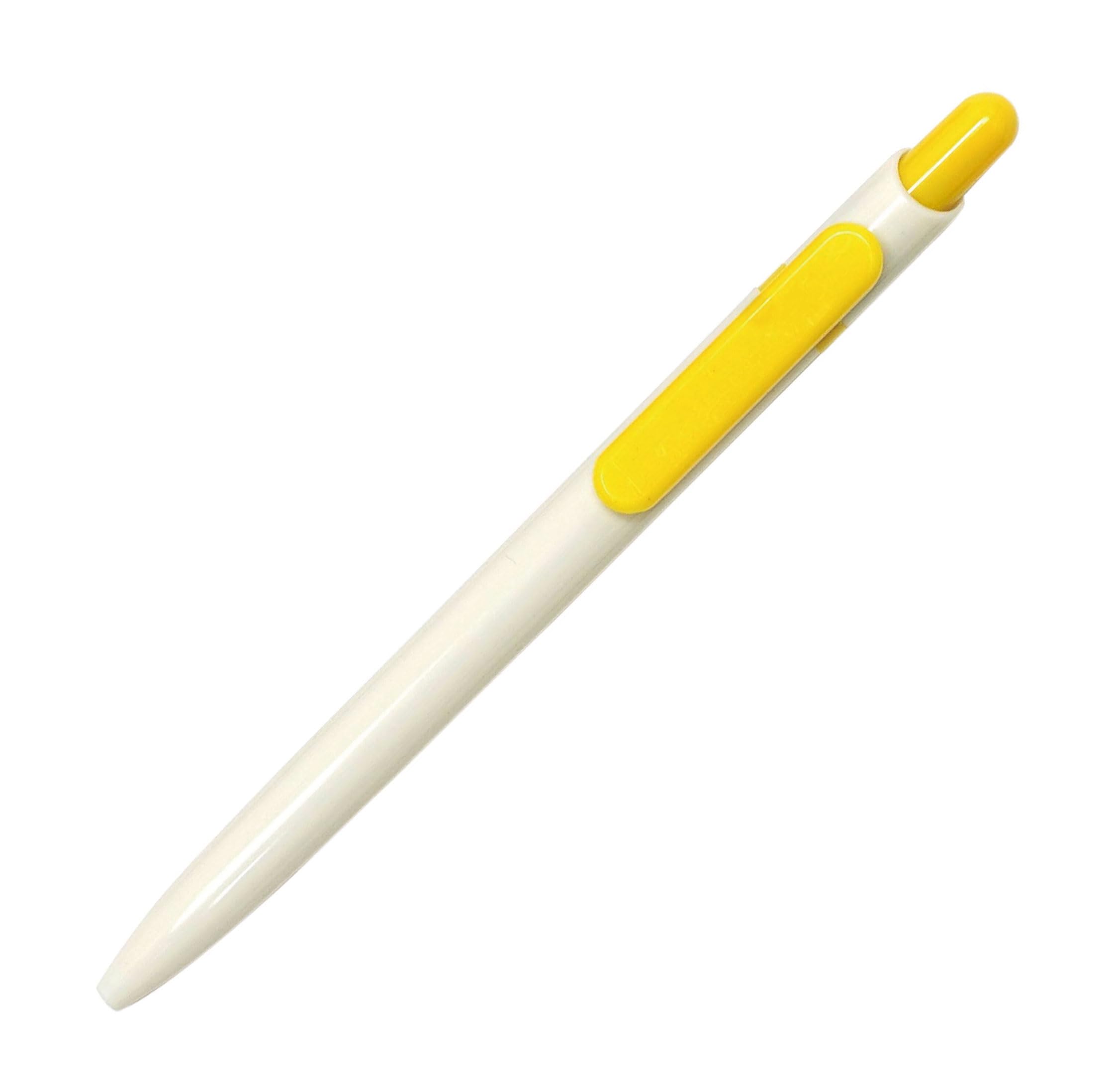 

Picolle III Ballpoint Yellow Pen, 70-Pack, Clip, T23-N-8825AA-70-Y