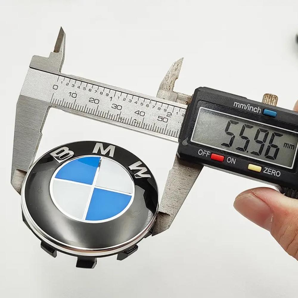4 PZ 68MM 56MM Tappo Coprimozzo Ruota Auto Per BMW mini E87 M Performance E36 E46 E60 E90 E91 E92 E93 F30 F20 M3 Accessori Auto