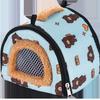 New Small Pet Carry Pouch Breathable Bag Carrier House Cage Hamster Chinchilla Portable Travel Warm Cute Guinea Pig Bed