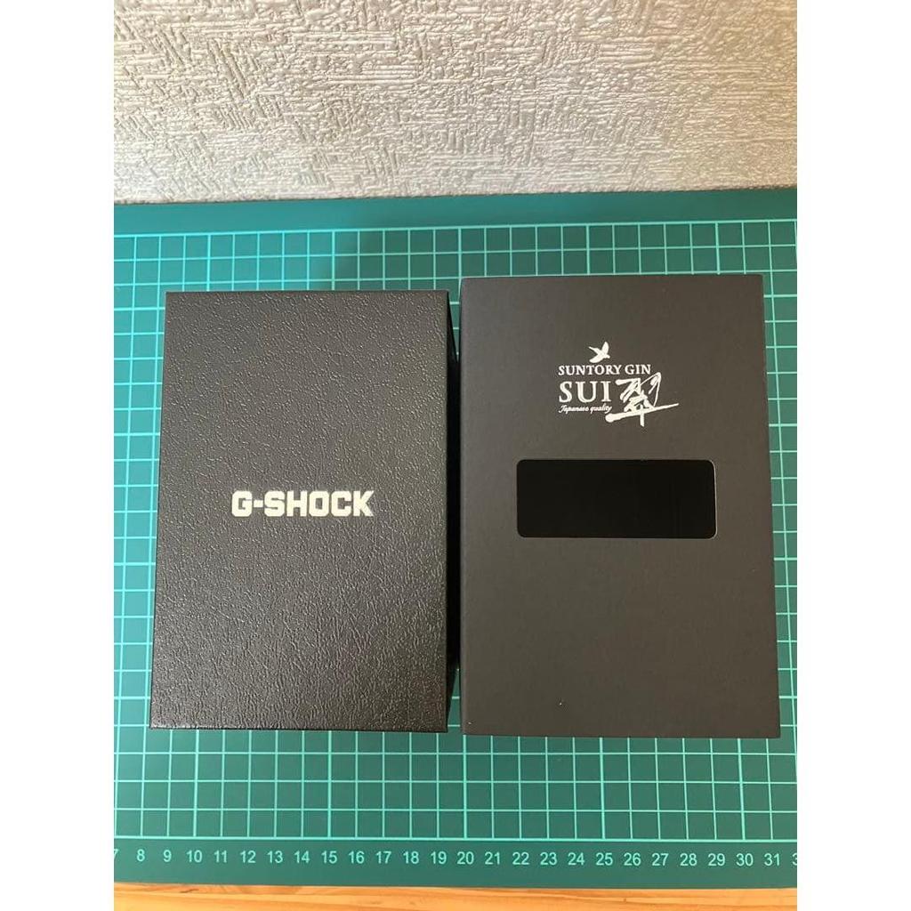 Used G-SHOCK  SUNTORY GIN Midori Limited Collaboration Unused with Box