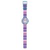 Flik Flak Kids' Watch, STRIPY PURPLE, FBNP225