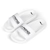 Li Ning Football Series Comfortable Fashion Shock Absorbing Non-Slip Wear-Resistant Slide Sandals Women Footwear White Black ASDR010-1