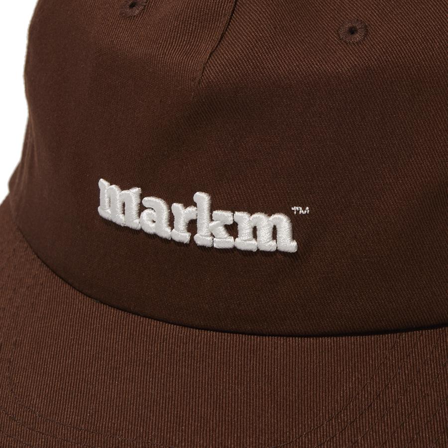 MARKM Basic Logo Cap Brown (Mhanh0302)