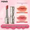 NOVO Mirror Lip Balm: Long-lasting, Hydrating, Anti-Cracking Lipstick for Pure, Radiant Look.