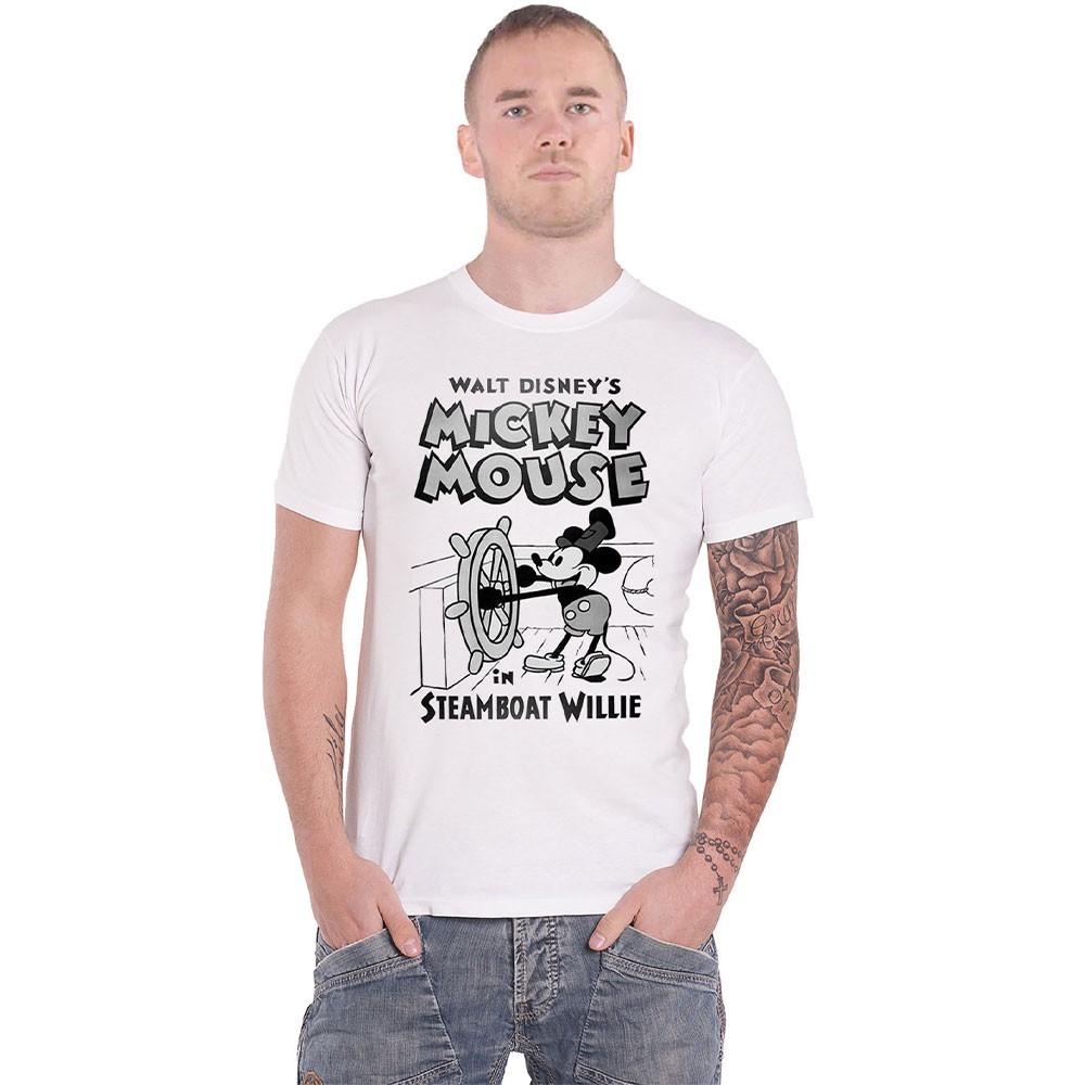 Mickey Mouse Steamboat Willie T Shirt XXXXL