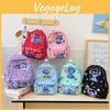 Flower Angel Sailboat Ice Cream Cartoon Printed Backpack Children