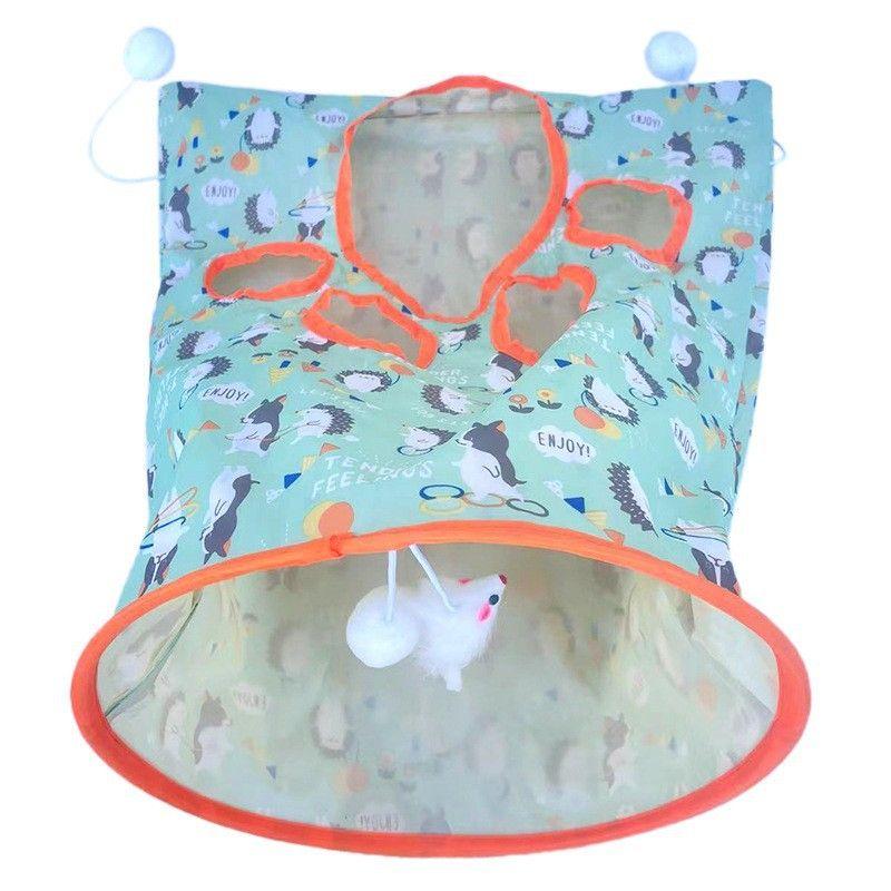 

Self-Hi Relieving Stuffy Handy Gadget Foldable Maze Cat Teaser [Hedgehog single import and export payment]]