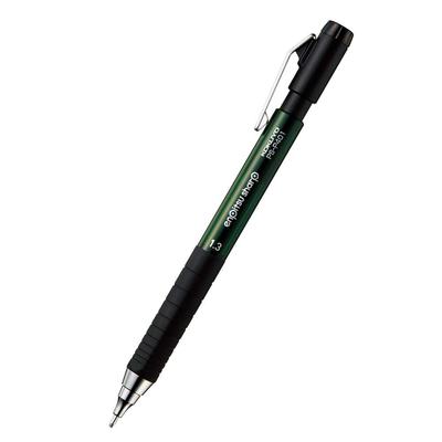 KOKUYO Mechanical Pencil Pencil Sharp TypeM Rubber Grip 1.3mm Green PS-P401G-1P
