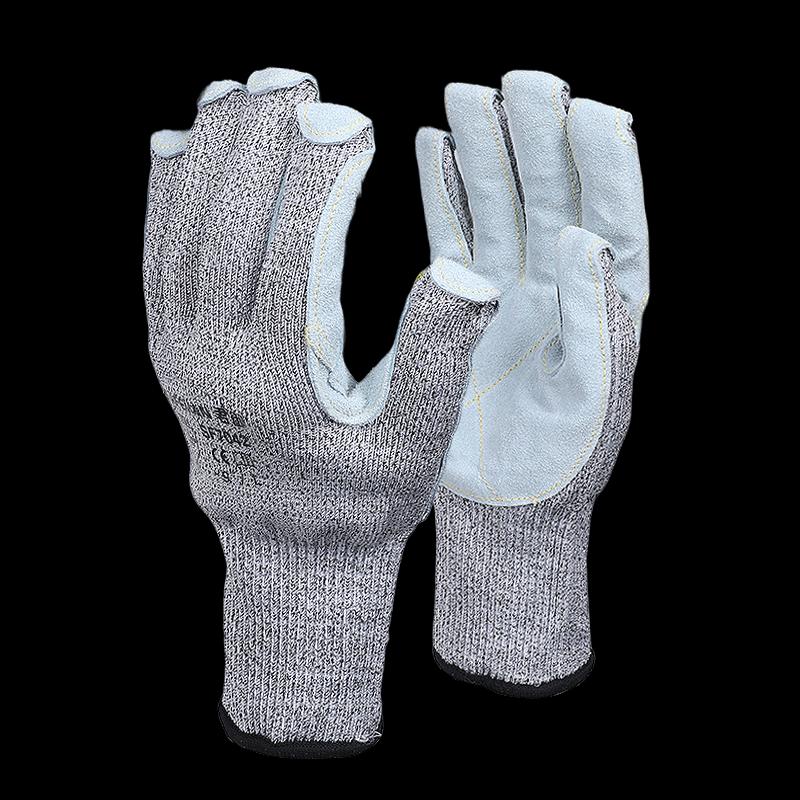 Exsafety HPPE Level 5 Cut-Resistant Work Gloves One Size