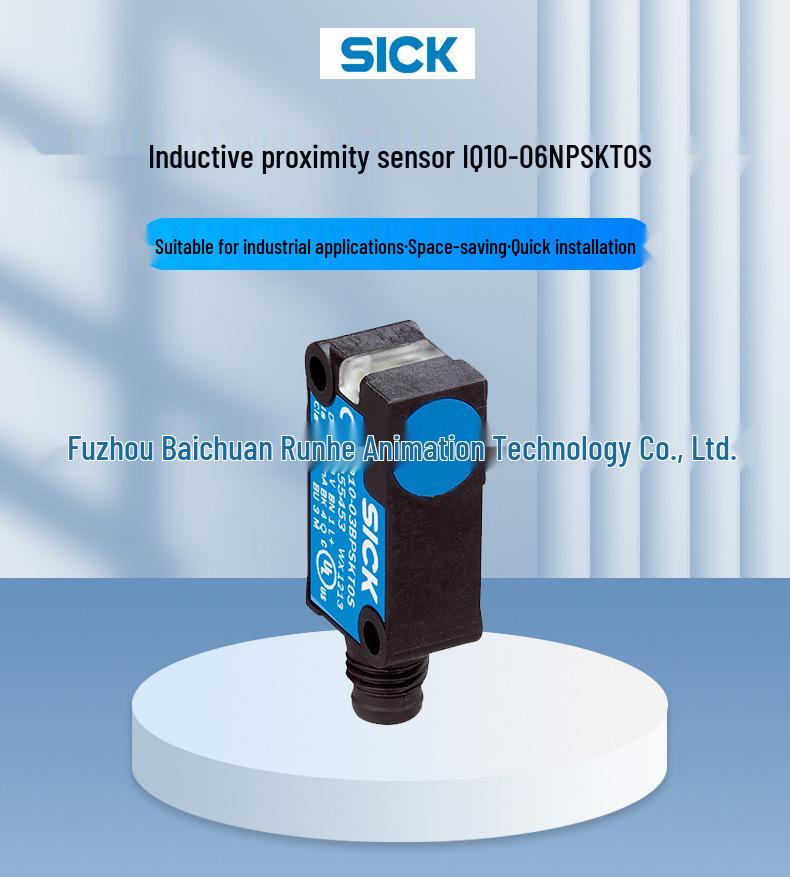 Brand New Sick Sensor IQ10-06NPSKT0S & IQ10-06NPSKW2S Proximity Switch Inquiry