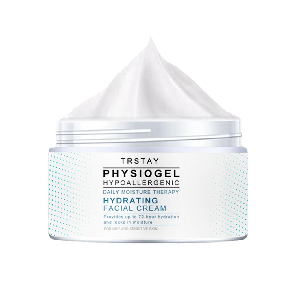 Mild fuktighetskrem for å lysne opp hudtonen, fukte, lysne matthet og fastere hud