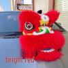 Children's Red Foshan Southern Lion Dance Sets