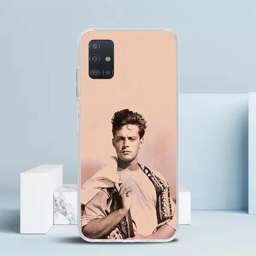 L-Luis M-Miguel Singer Soft Cover for Samsung Galaxy A12 A22 A32 A52 A72 A02S Phone Case Note 20 Ultra 10 S10 Plus A51 A71 A50S