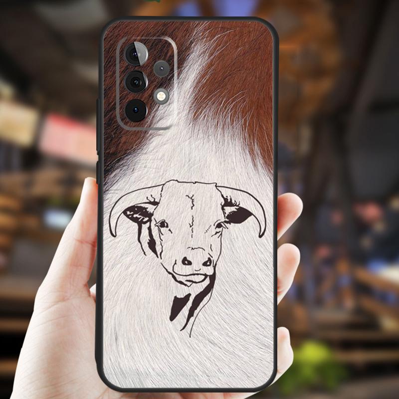 Western Cowgirl Cowboy Case For Samsung Galaxy A05 A06 A22 A53 A33 A26 A16 A56 A36 A32 A52 A54 A34 A14 A55 A15 A35
