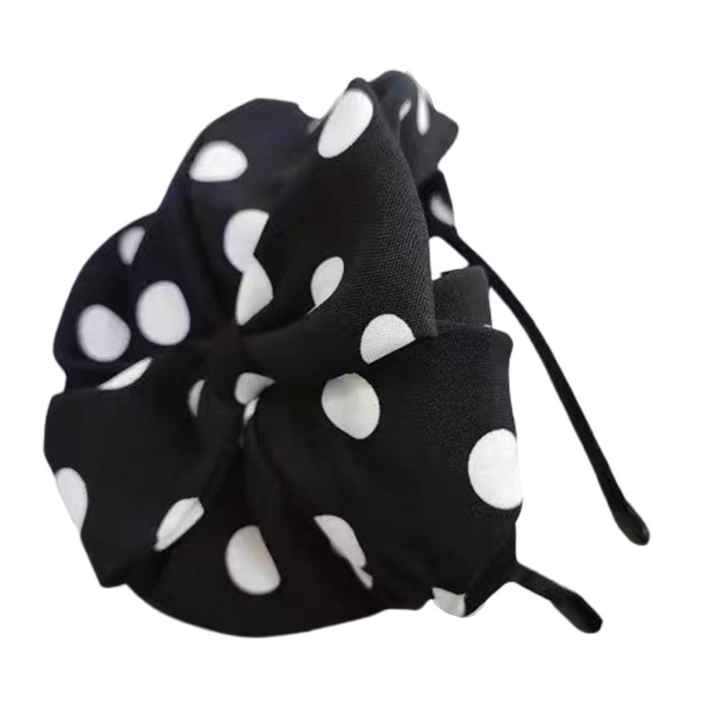 Elegant musselin hårbånd pustende halvhatt pannebånd kvinner kvelds hårspenne for stilfulle kvinner
