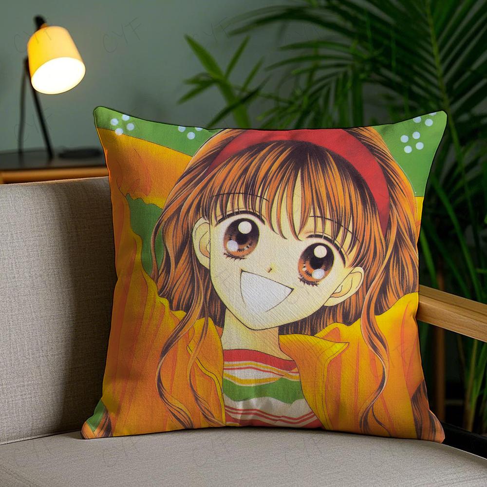 Kodomo No Omocha Anime Pillow Case Anti-dustmite Pillowcase Invisible Zipper Silky Short Plush Sofa Cushion Cover