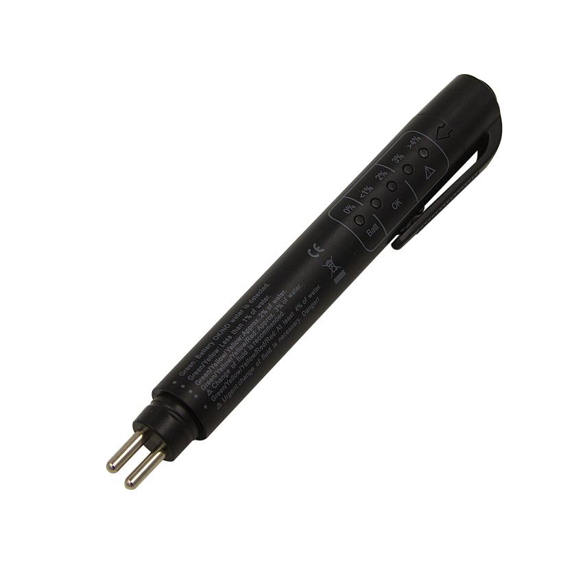Brake Fluid Tester Pen 5 LED for DOT3 DOT4 Automotive Diagnostic Testing Tool Car Vehicle Testing Tool brake fluid tester Pen Brake Oil tester