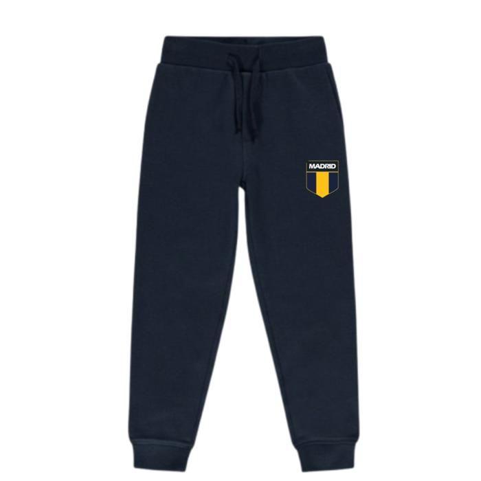 Survetement foot Enfant – Inspiration Madrid – Sweat et pantalon - Bleu Marine - Bleu