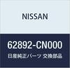 Genuine Nissan Front Emblem for Teana and Presage, Part Number 62892-CN000