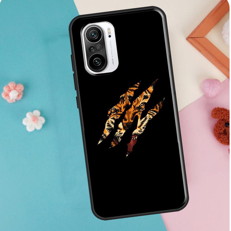 

Чехол с бенгальскими тиграми для POCO F3 F1 F2 M3 M4 X4 Pro GT X3 Pro, чехол для Xiaomi Mi 11 Lite 12 X Mi 11T Pro POCO M4 Pro