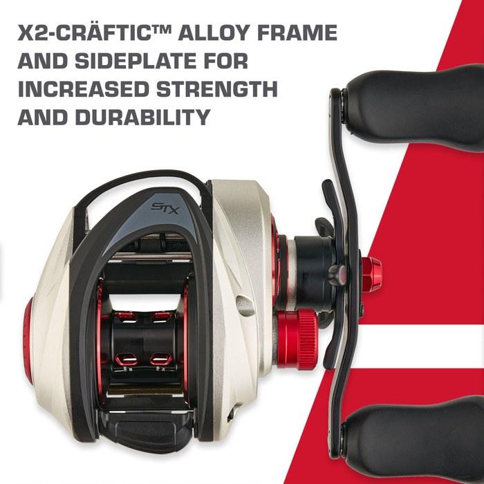 AbuGarcia REVO5 STX Right-Handed (6.7:1/MAX74cm) 16lb-115m