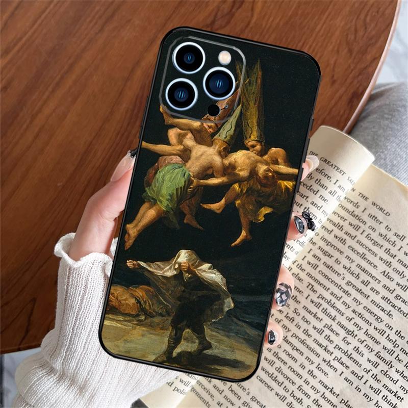 Francisco Goya Paintings Phone Case For iPhone 17 Pro Max 11 12 14 15 16 Pro Max Plus 13 Mini 16e 17 Air Back Cover