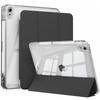 Case for iPad A16 11th Generation 11" 2025 & iPad 10th 10.9 Inch 2022 Hard Acrylic Cover with Pencil Holder Clear Back Shell