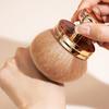 Decorative Ergonomic Extra Large Body Makeup Brush Soft Mushroom Wide-Headed Kabuki Brush Cute Single Nail Powder Brush Face