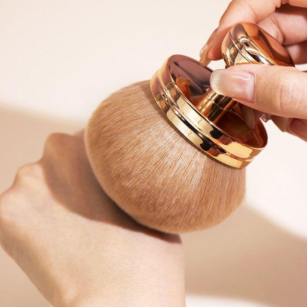 Mushroom Extra Large Body Makeup Brush Soft Nail Powder Brush Wide-Headed Kabuki Brush  Nail Art