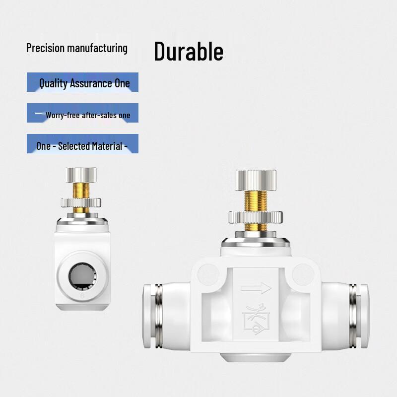 Adjustable Pneumatic Flow Control Valve