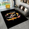 Pastoral Tai Chi carp Fish Area Rug,Carpet Rug for Living Room Bedroom Sofa Doormat Decor,Kid Play Kitchen Non-slip Floor Mat