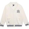 SS25 Qing Teng Gao Xiao Series MLB New York Yankees Embroidered Logo Soft Comfortable Single-Breasted Loose Long Sleeve Jacket 14529418