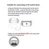 Multi-Platform Racing Wheel for Switch/Xbox/PS/PC Games