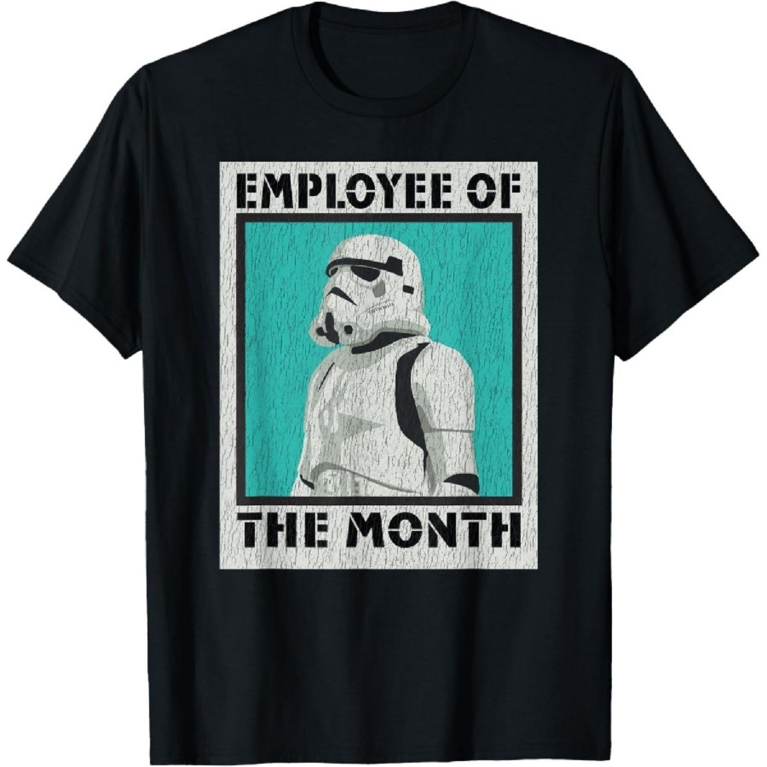 Футболка  Звездные войны: Штурмовик - Сотрудник месяца S